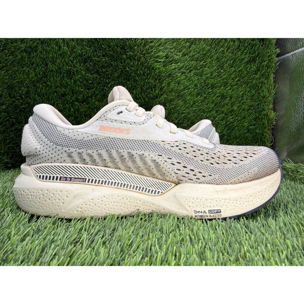 Brooks Adrenaline GTS 24 1204261B140 Athletic Sneaker Women's 6.5B Gray Mesh Gym - Picture 8 of 10